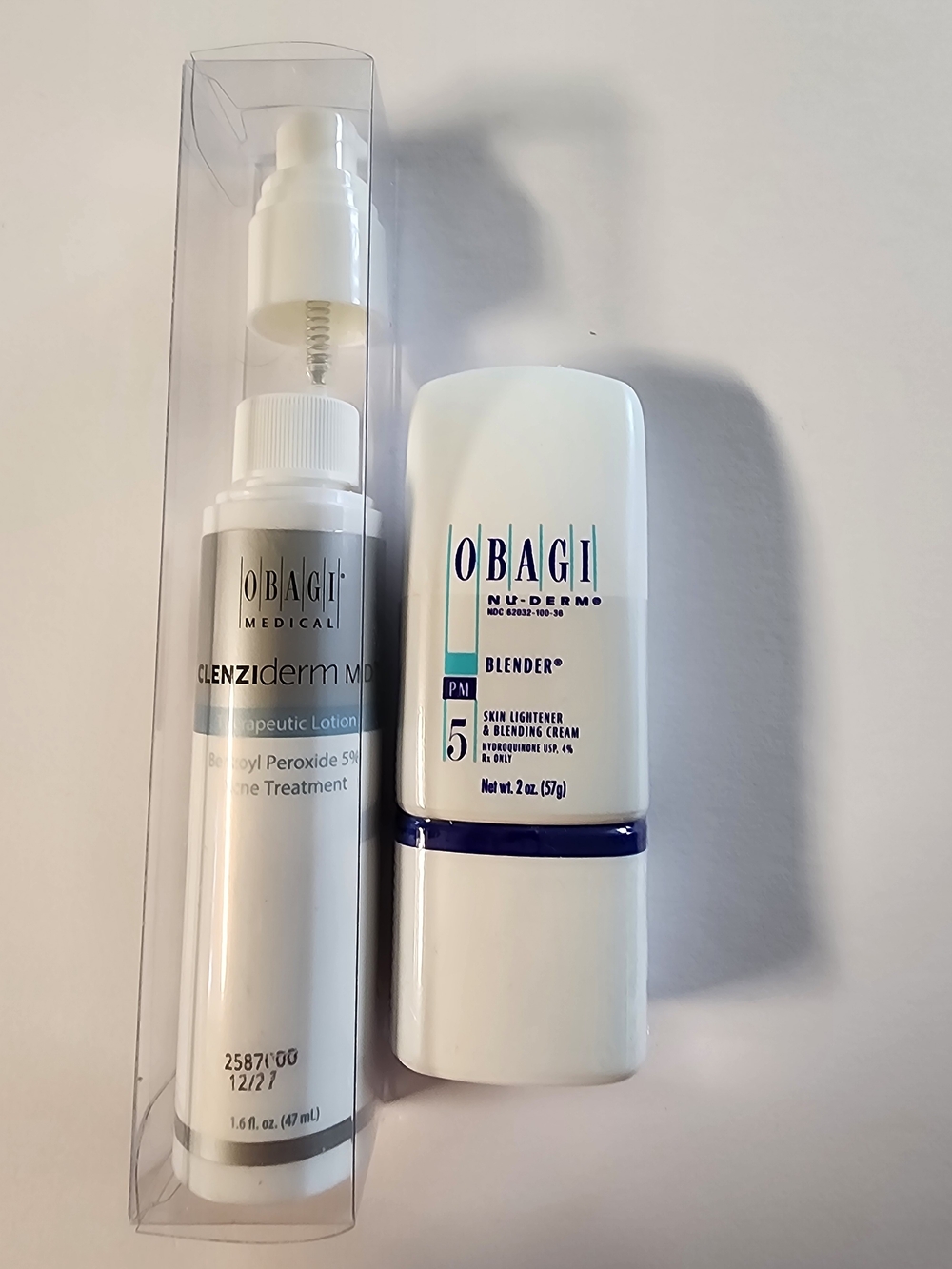 Obagi Acne Treatment & Skin Lightener Duo